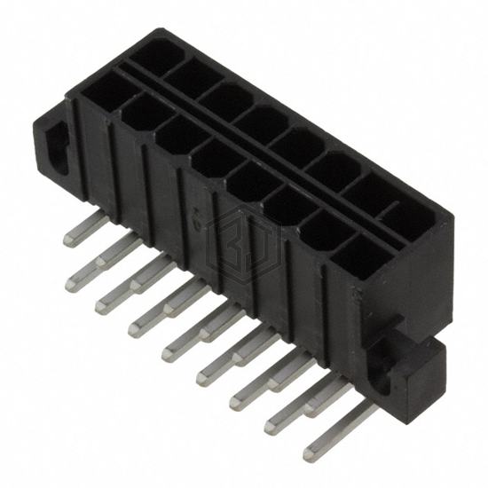 0015978162 - Molex - Rectangular Connectors - Headers, Male Pins