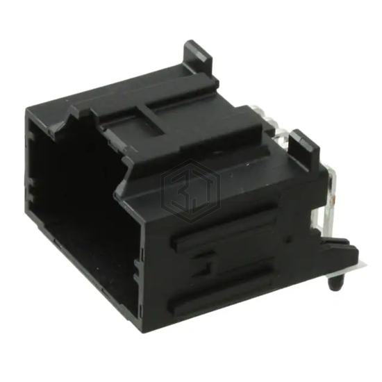 0346960100 - Molex - Rectangular Connectors - Headers, Male Pins