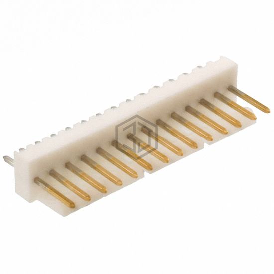 0022112142 - Molex - Rectangular Connectors - Headers, Male Pins