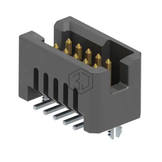 TFM-105-02-S-D-LC - Samtec Inc. - Rectangular Connectors - Headers, Male Pins