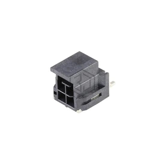 1054051204 - Molex - Rectangular Connectors - Headers, Male Pins