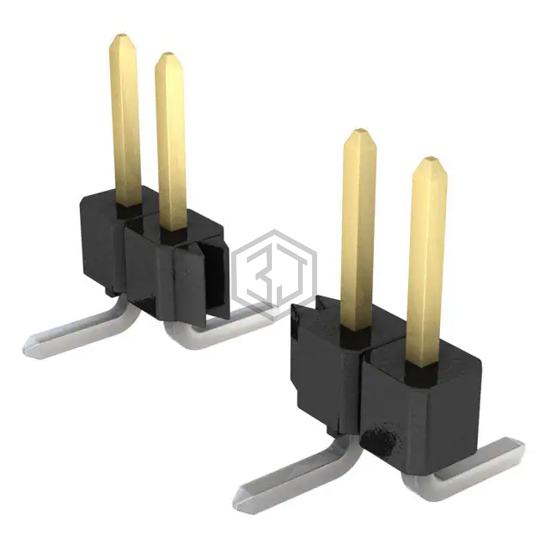 GBC36SABN-M30 - Sullins Connector Solutions - Rectangular Connectors - Headers, Male Pins