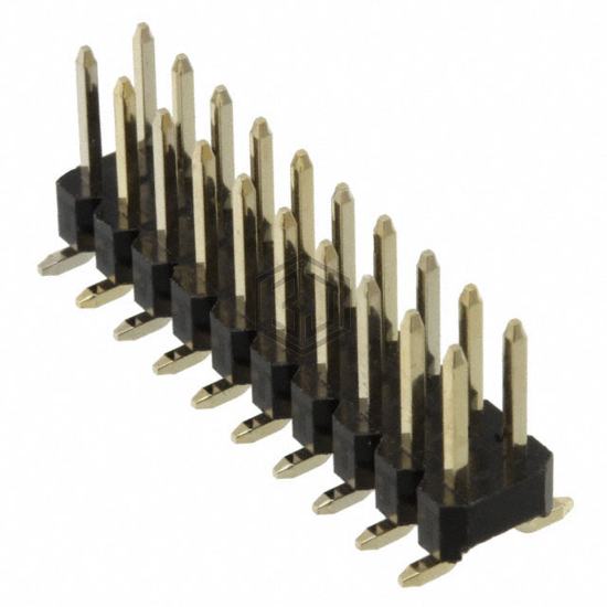 61002021121 - Würth Elektronik - Rectangular Connectors - Headers, Male Pins