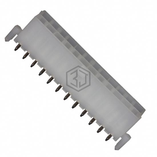 0039299243 - Molex - Rectangular Connectors - Headers, Male Pins