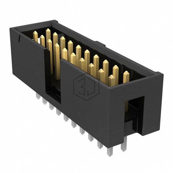 TST-110-01-L-D - Samtec Inc. - Rectangular Connectors - Headers, Male Pins