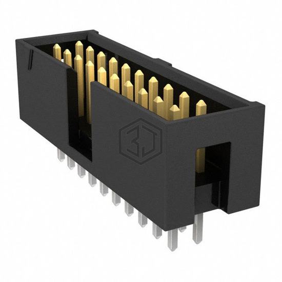 TSS-110-01-L-D - Samtec Inc. - Rectangular Connectors - Headers, Male Pins