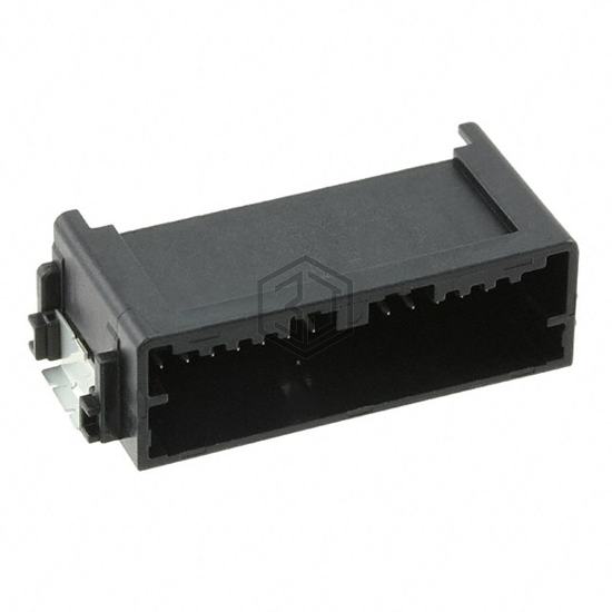 0348978240 - Molex - Rectangular Connectors - Headers, Male Pins
