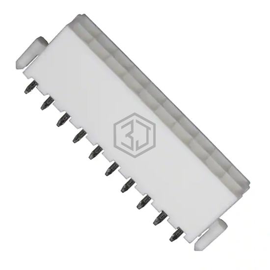 0039299206 - Molex - Rectangular Connectors - Headers, Male Pins