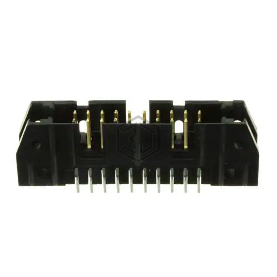 5102156-4 - TE Connectivity AMP Connectors - Rectangular Connectors - Headers, Male Pins