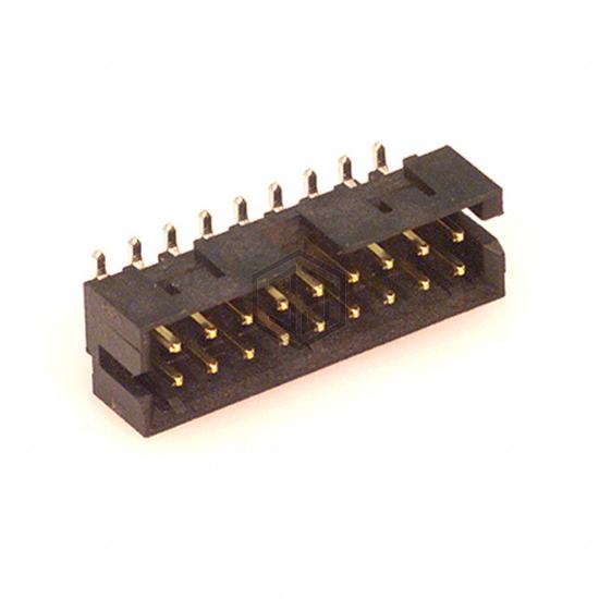 0878321820 - Molex - Rectangular Connectors - Headers, Male Pins