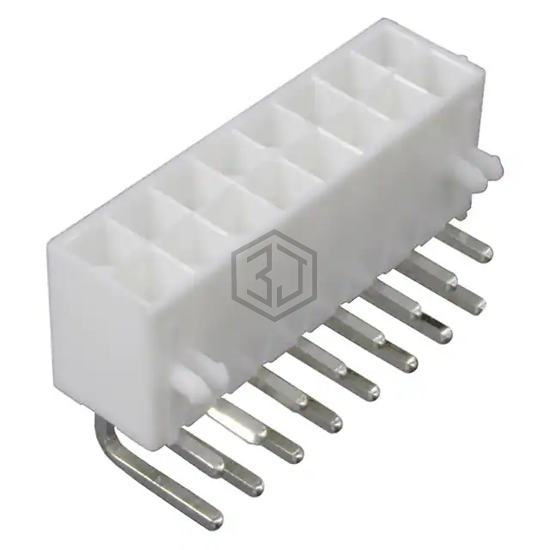 0039300160 - Molex - Rectangular Connectors - Headers, Male Pins