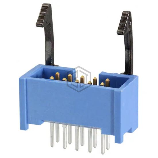 2-1761711-3 - TE Connectivity AMP Connectors - Rectangular Connectors - Headers, Male Pins