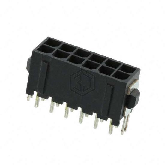 4-794681-2 - TE Connectivity AMP Connectors - Rectangular Connectors - Headers, Male Pins