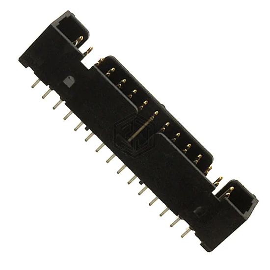 D2530-6002-AR - 3M - Rectangular Connectors - Headers, Male Pins