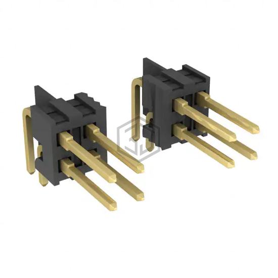 87230-7 - TE Connectivity AMP Connectors - Rectangular Connectors - Headers, Male Pins