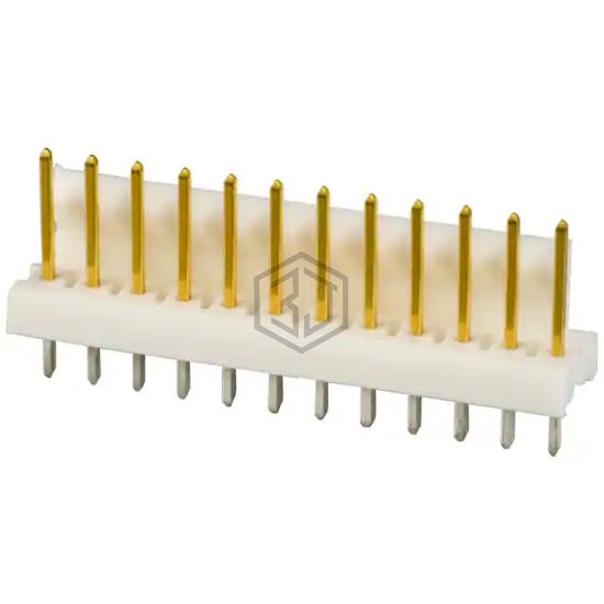 4-641213-2 - TE Connectivity AMP Connectors - Rectangular Connectors - Headers, Male Pins