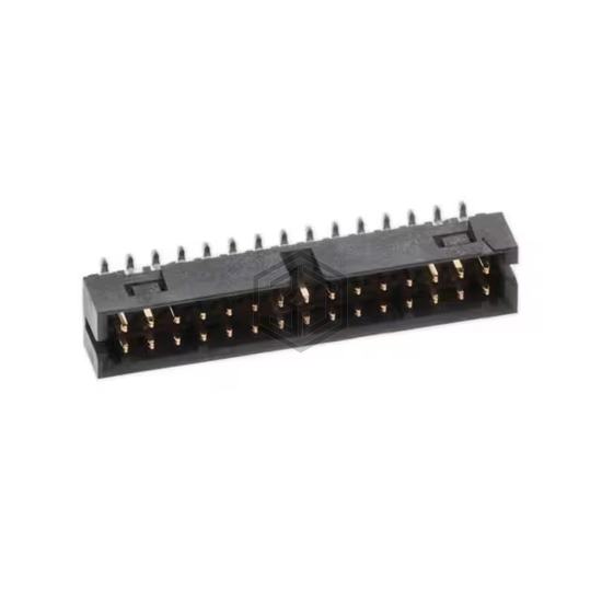 0878323020 - Molex - Rectangular Connectors - Headers, Male Pins
