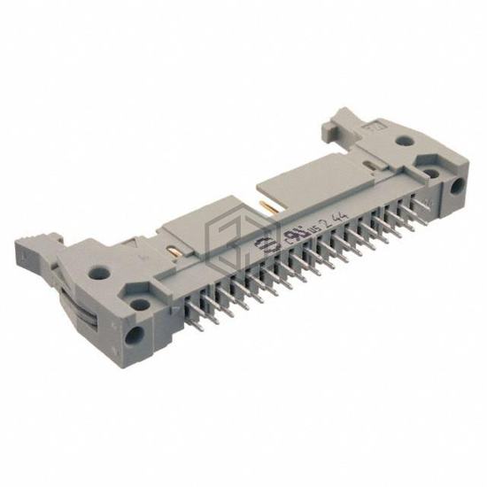 09185346904 - HARTING - Rectangular Connectors - Headers, Male Pins