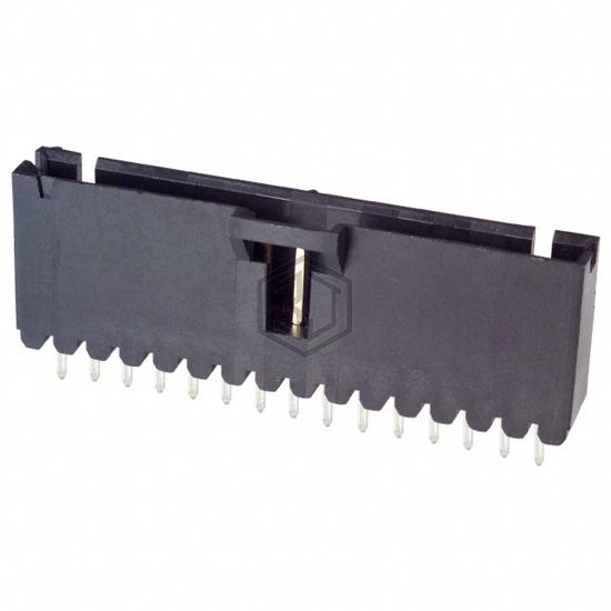 6-104910-4 - TE Connectivity AMP Connectors - Rectangular Connectors - Headers, Male Pins