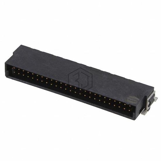 15150502601000 - HARTING - Rectangular Connectors - Headers, Male Pins