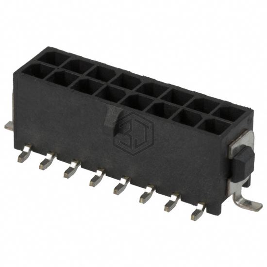 1-794638-6 - TE Connectivity AMP Connectors - Rectangular Connectors - Headers, Male Pins