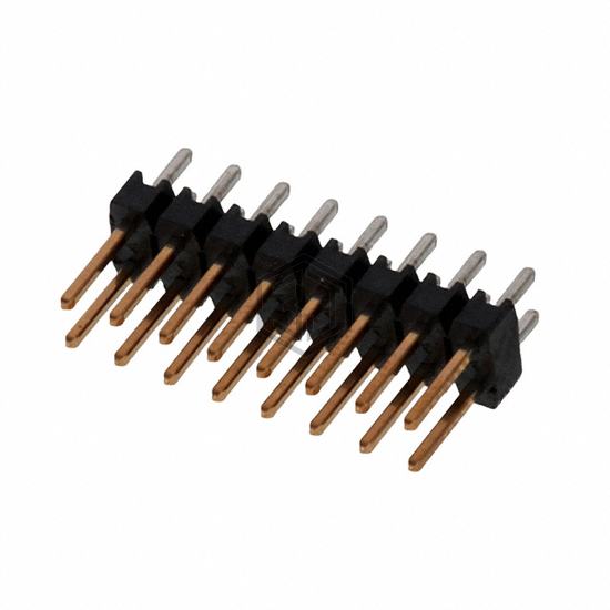 5-146256-8 - TE Connectivity AMP Connectors - Rectangular Connectors - Headers, Male Pins