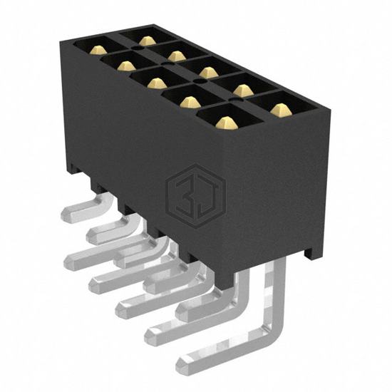 IPT1-105-01-L-D-RA - Samtec Inc. - Rectangular Connectors - Headers, Male Pins