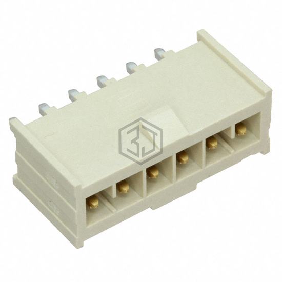 IPL1-106-01-L-S-K - Samtec Inc. - Rectangular Connectors - Headers, Male Pins