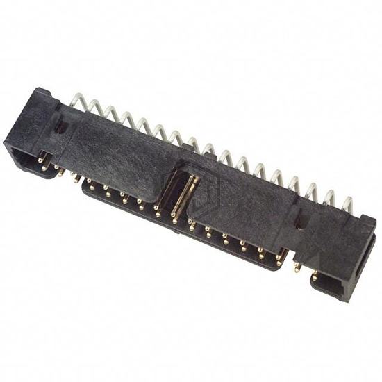 N2534-5002-RB - 3M - Rectangular Connectors - Headers, Male Pins