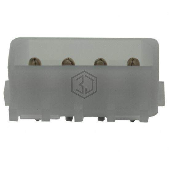 1586515-2 - TE Connectivity AMP Connectors - Rectangular Connectors - Headers, Male Pins