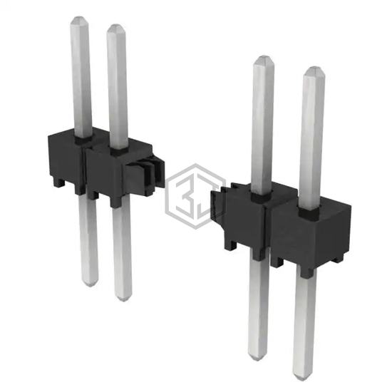 TSW-150-08-T-S - Samtec Inc. - Rectangular Connectors - Headers, Male Pins