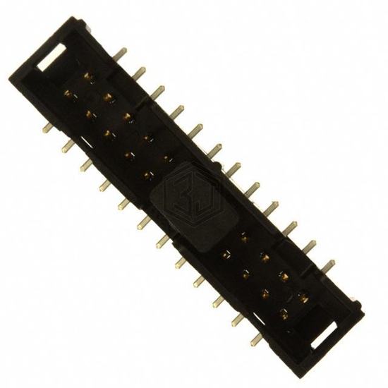 D2524-6V0C-AR-WE - 3M - Rectangular Connectors - Headers, Male Pins