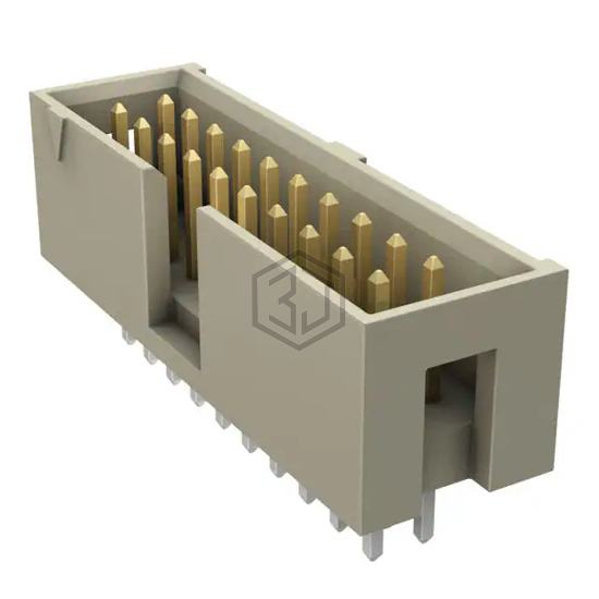 HTST-110-01-S-D - Samtec Inc. - Rectangular Connectors - Headers, Male Pins