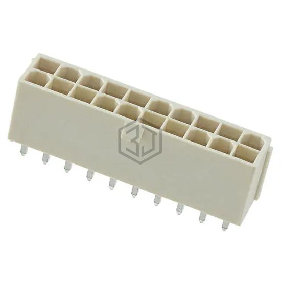 0874272042 - Molex - Rectangular Connectors - Headers, Male Pins