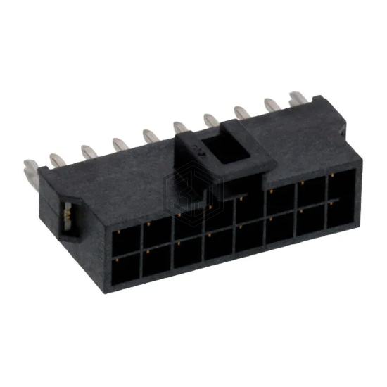 1053121216 - Molex - Rectangular Connectors - Headers, Male Pins