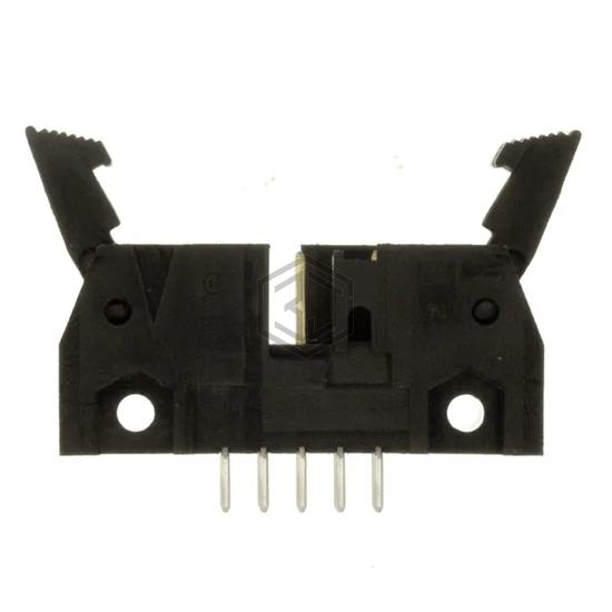 499374-1 - TE Connectivity AMP Connectors - Rectangular Connectors - Headers, Male Pins