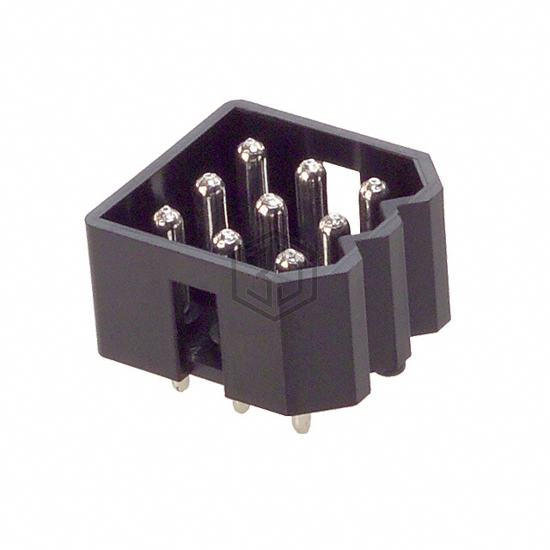 0010181090 - Molex - Rectangular Connectors - Headers, Male Pins