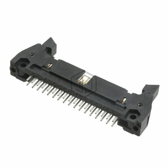 D3431-6202-AR - 3M - Rectangular Connectors - Headers, Male Pins