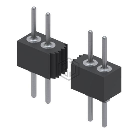 862-40-021-00-180000 - Mill-Max Manufacturing Corp. - Rectangular Connectors - Headers, Male Pins