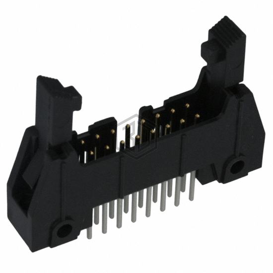 N3408-6303RB - 3M - Rectangular Connectors - Headers, Male Pins