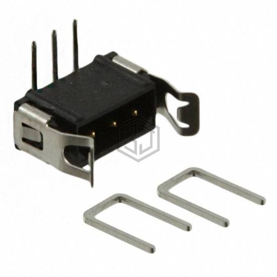 M80-8420342 - Harwin Inc. - Rectangular Connectors - Headers, Male Pins