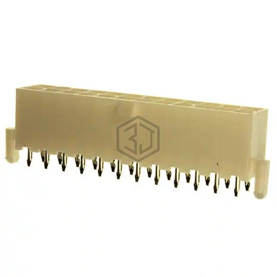 0039299246 - Molex - Rectangular Connectors - Headers, Male Pins
