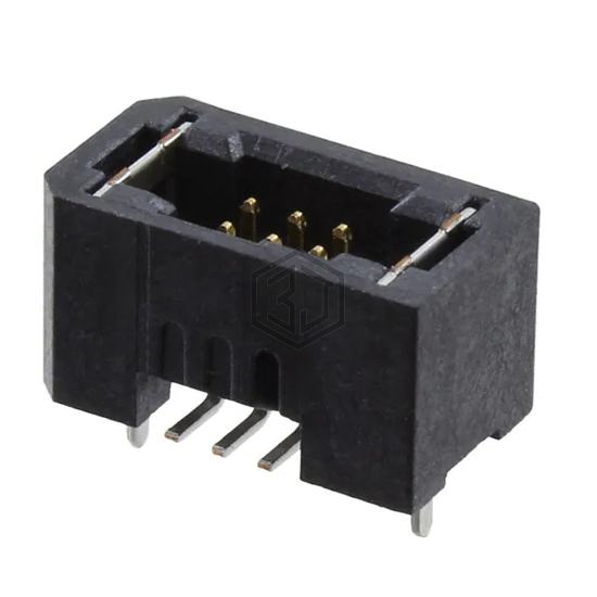 TFM-103-02-L-D-WT - Samtec Inc. - Rectangular Connectors - Headers, Male Pins