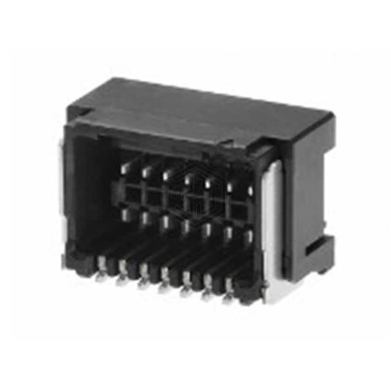5054482091 - Molex - Rectangular Connectors - Headers, Male Pins