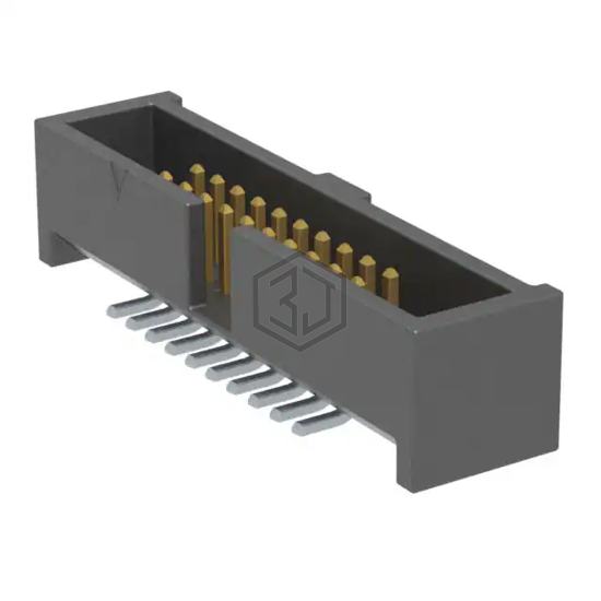 ESHF-110-01-L-D-SM - Samtec Inc. - Rectangular Connectors - Headers, Male Pins