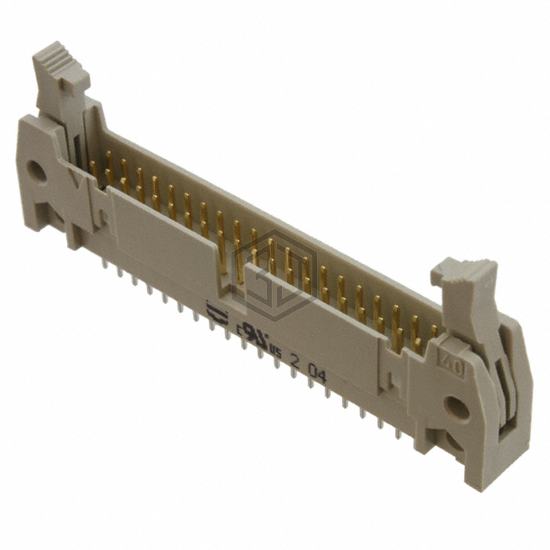 09185406904 - HARTING - Rectangular Connectors - Headers, Male Pins