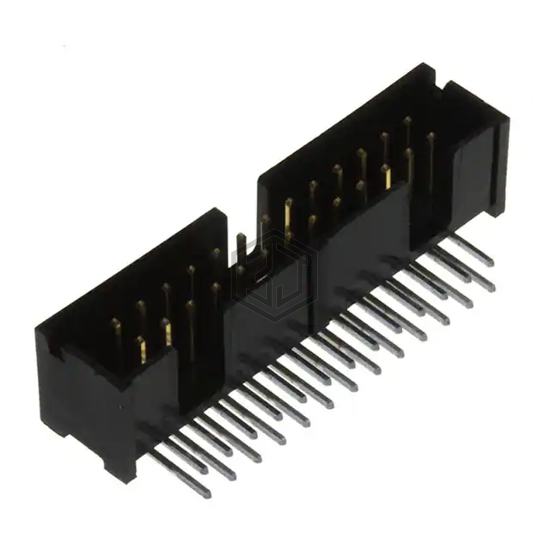 5103310-6 - TE Connectivity AMP Connectors - Rectangular Connectors - Headers, Male Pins