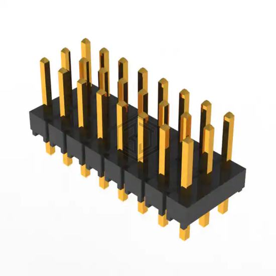 TSW-108-07-G-T - Samtec Inc. - Rectangular Connectors - Headers, Male Pins