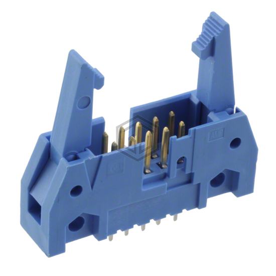 2-5499206-1 - TE Connectivity AMP Connectors - Rectangular Connectors - Headers, Male Pins