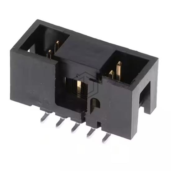 52601-S10-8TLF - Amphenol ICC (FCI) - Rectangular Connectors - Headers, Male Pins